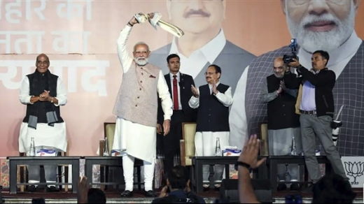 Chiến thắng ở Bihar, đòn bẩy chính trị cho Thủ tướng Modi