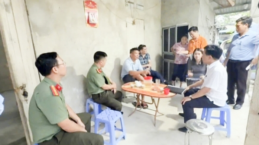 Giữ yên mặt đất - giữ vững niềm tin