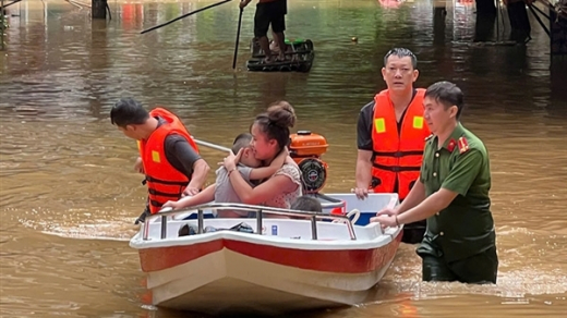 Trong lũ dữ nơi phên giậu Tổ quốc: Chuyện giờ mới kể