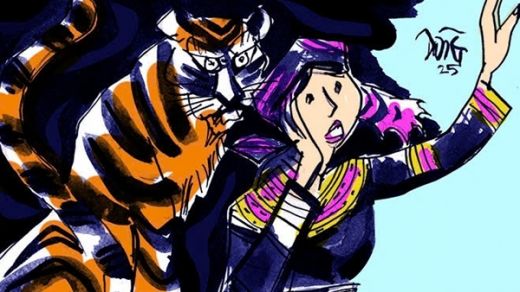 Chúa sơn lâm trở về (1)