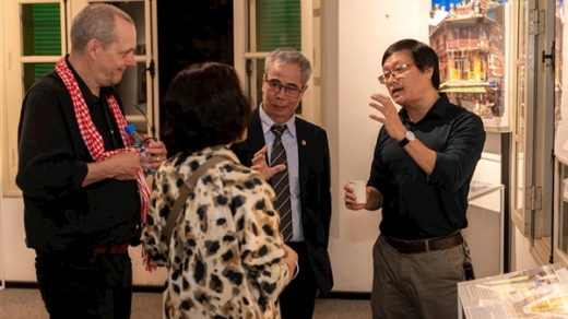 Cuộc đối thoại về ký ức đô thị