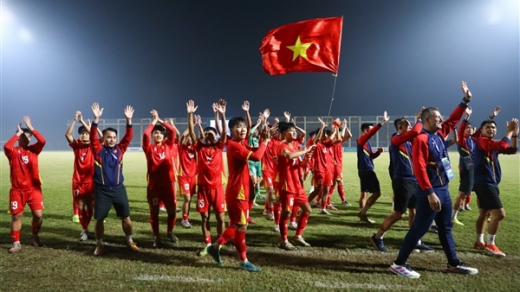 Dấu ấn U17 Việt Nam