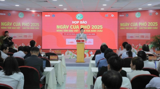 Ngày của Phở: Nâng tầm gạo Việt - Lan tỏa năm châu