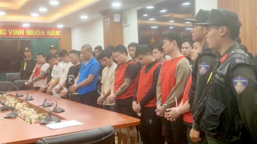 Ổ nhóm lừa đảo ở Campuchia giả Vingroup, Doji khiến 500 người Việt Nam sập bẫy