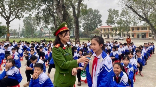 Tăng cường tuyên truyền phòng, chống bạo lực học đường