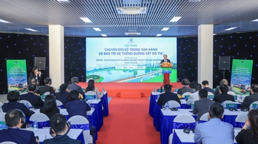 Chuyển đổi số trong vận hành đường sắt đô thị giúp hành khách đi lại an toàn, hiệu quả