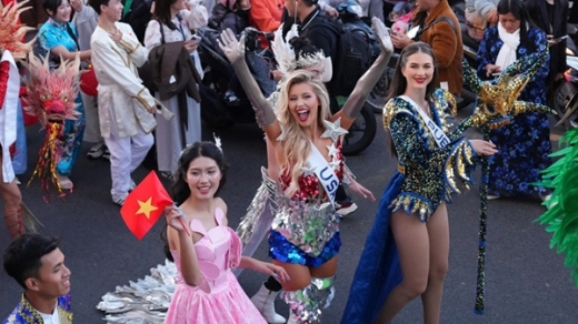 Đà Lạt bừng lên sắc màu nghệ thuật trong Lễ hội Trà Quốc tế