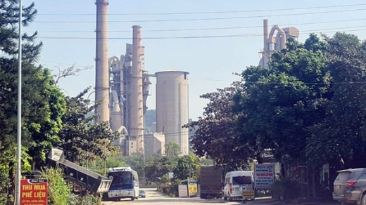 Hàng loạt chỉ số xả bụi, khí thải của Nhà máy Xi măng Bỉm Sơn vượt ngưỡng