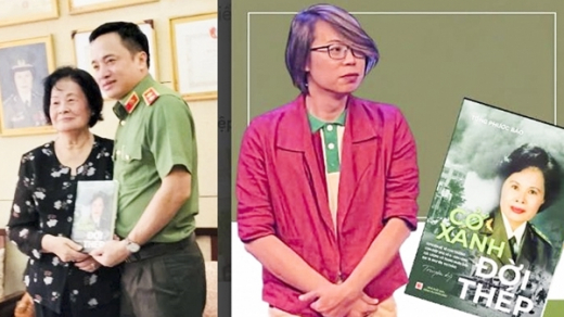 Cỏ xanh trên vết xước chiến tranh