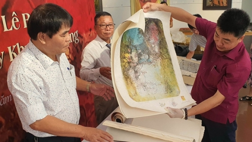 Giá trị văn hóa từ những cuộc hồi hương danh tác mỹ thuật