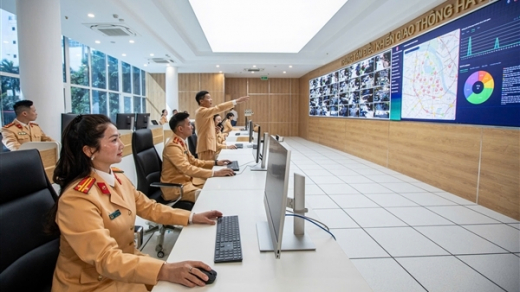 Bên trong Trung tâm chỉ huy, điều khiển hơn 1.800 camera AI ở Hà Nội