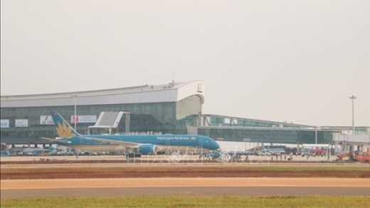 First technical flight lands at Long Thanh International Airport