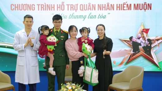 Phép màu “tìm con” của những chiến sĩ nơi đảo xa
