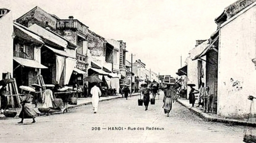 Phố chợ ẩn mình chốn phồn hoa