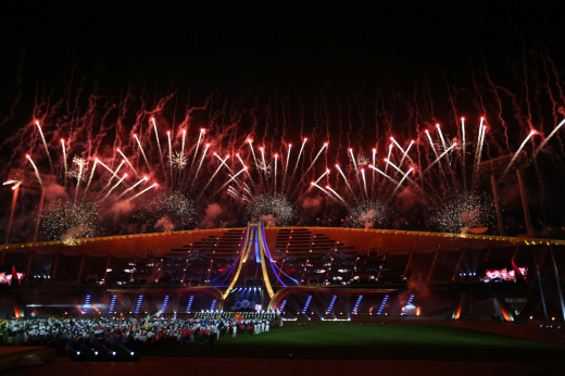 Bế mạc SEA Games 33: Lời chào tạm biệt đầy cảm xúc từ Thái Lan