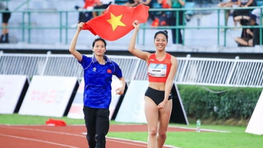 Điền kinh Việt Nam yên tâm chuyển giao thế hệ