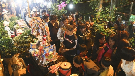 Chợ đình Bích La - "di sản sống" dưới góc nhìn văn hóa