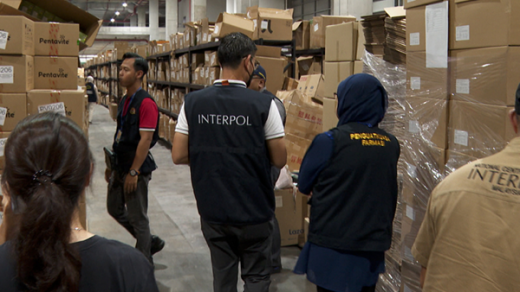 Truy quét đường dây dược phẩm giả xuyên quốc gia