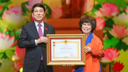 Anh hùng Lao động Thái Hương: “Hạnh phúc nhất là đã mang lại lợi ích thiết thực cho cộng đồng”