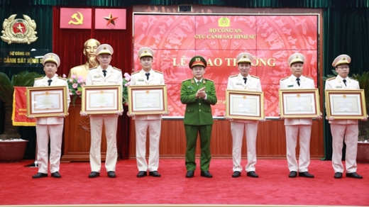 Số vụ phạm pháp hình sự được kéo giảm sâu nhất từ trước đến nay