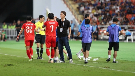 Tham vọng của HLV Kim Sang-sik