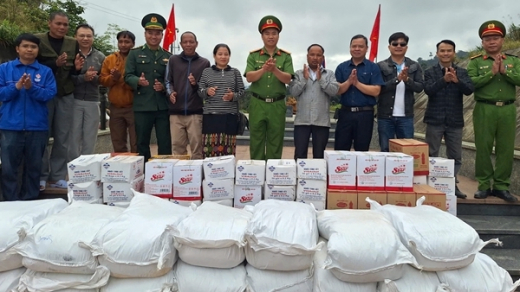 Ý nghĩa chương trình hỗ trợ nhu yếu phẩm cho nhân dân Lào