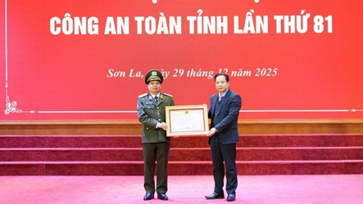 Công an Sơn La đẩy mạnh công tác dân vận gắn với xây dựng thế trận ANND