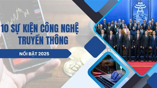 10 sự kiện công nghệ nổi bật nhất tại Việt Nam trong năm 2025