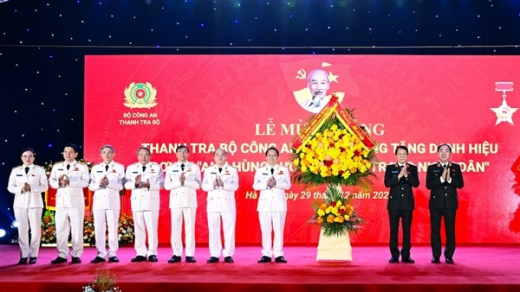 Dấu mốc đổi mới mạnh mẽ công tác thanh tra trong kỷ nguyên mới