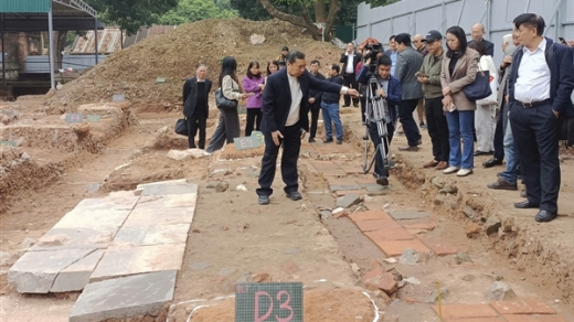 Phát hiện chấn động trong cuộc khai quật khảo cổ Chính điện Kính Thiên