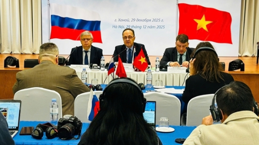 Quan hệ Việt Nam - Liên bang Nga ngày càng được củng cố và mở rộng
