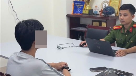 Nam sinh suýt bị chiếm đoạt 550 triệu đồng vì “bắt cóc online”