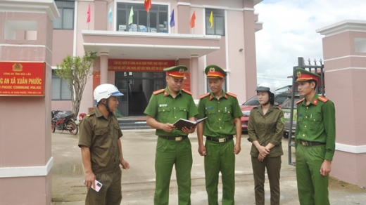 Giữ yên bình vùng đất bên dòng Trà Bương