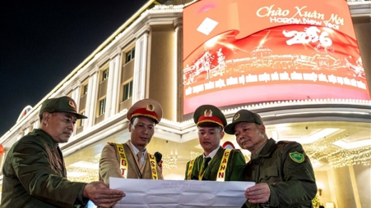Công an Thủ đô với đêm giao thừa vì bình yên cho người dân