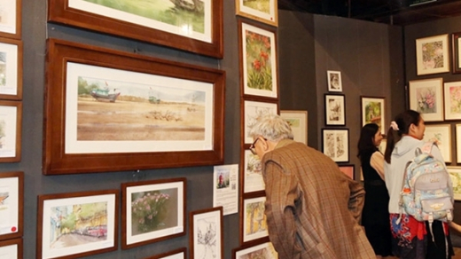 Làm nghệ thuật dễ quá