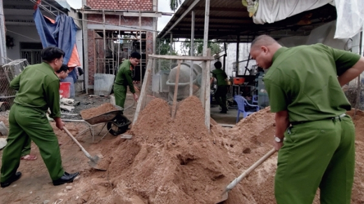 Nước rút trên công trình “Chiến dịch Quang Trung”