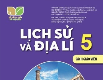 Bộ GD&ĐT lên tiếng về thông tin xuyên tạc liên quan đến nội dung trong SGK môn Lịch sử - Địa lí lớp 5