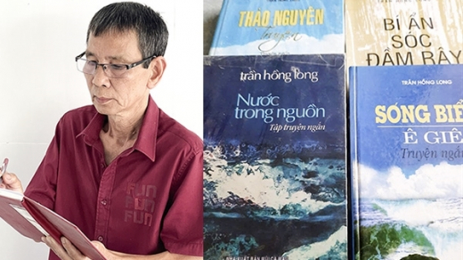 Nhà văn Trần Hồng Long: “Tôi đang làm mới chính tôi”