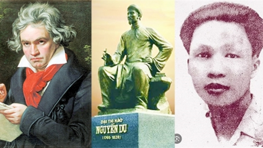 Một thoáng giữa âm nhạc Beethoven và thi ca Việt