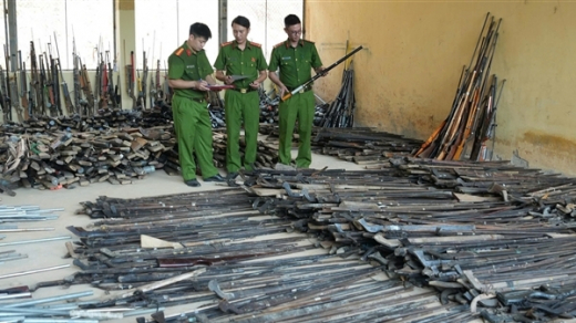 Quyết tâm thực hiện mục tiêu "Không còn vũ khí, không còn pháo nổ,  không còn hiểm họa tiềm ẩn trong cộng đồng"  (bài cuối)