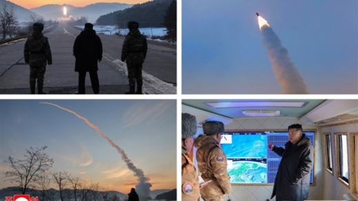 Triều Tiên xác nhận phóng thử tên lửa siêu vượt âm