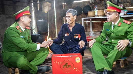 Công an xã: điểm tựa vững chắc nơi rẻo cao Sơn La