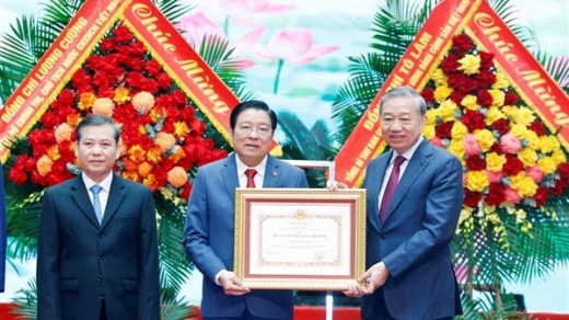 Ngành Nội chính Đảng phải là hiện thân cho quyết tâm của Đảng trong chống tham nhũng, lãng phí, tiêu cực