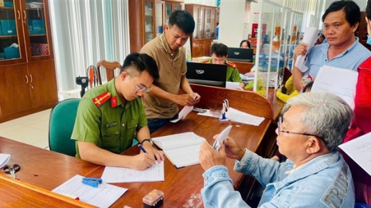 Công an 3 cấp tinh, gọn, mạnh, hiệu năng, hiệu lực, hiệu quả