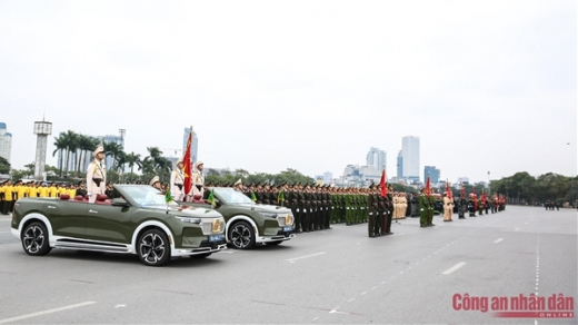 Luyện tập nghiêm túc, sẵn sàng xuất quân bảo vệ Đại hội XIV của Đảng