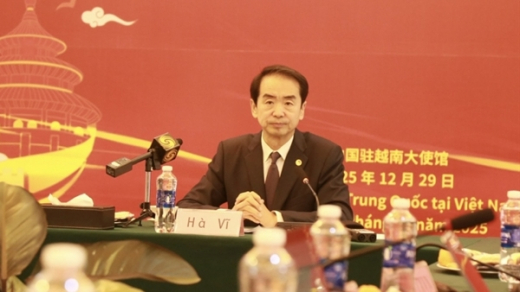 Vietnam–China relations develop comprehensively, benefiting both countries' people: Chinese Ambassador