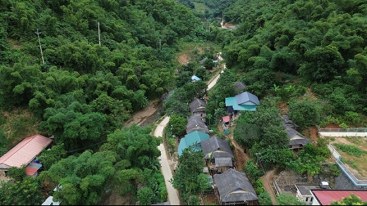 Trung Sơn hồi sinh sau “cơn bão trắng”