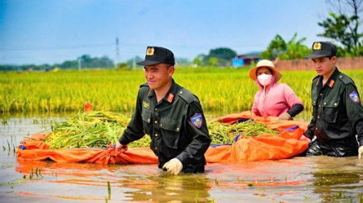 Giữ vững bình yên Thủ đô từ phong trào thi đua “Ba Nhất”
