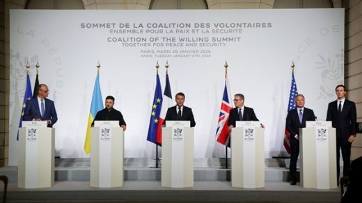 Phương Tây liên minh nhằm bảo đảm an ninh ràng buộc cho Ukraine