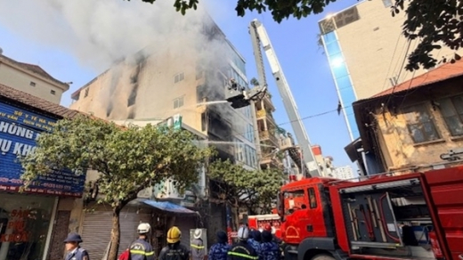 Thêm một người tử vong trong vụ hỏa hoạn ở Hà Đông